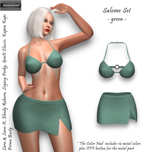 [Xprs] - Salome Set Green