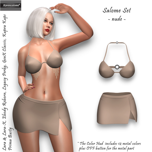 [Xprs] - Salome Set Nude