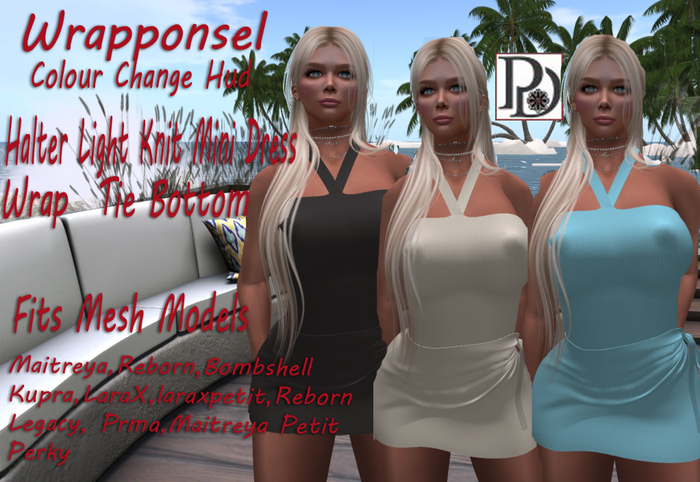 !PD-Wrapponsel Dress Changeable