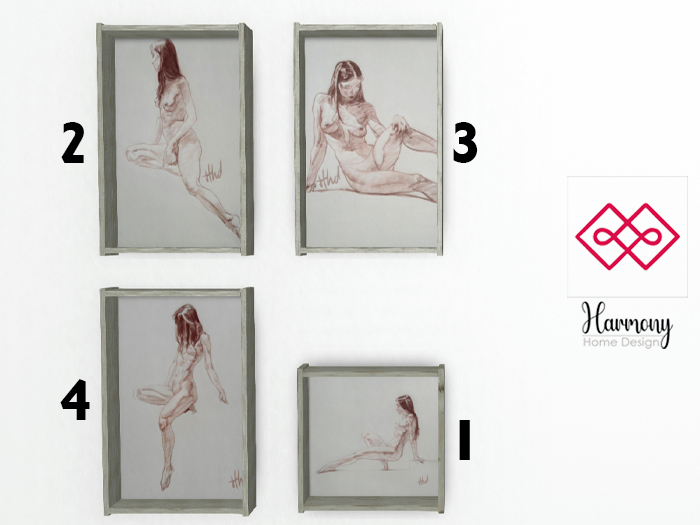 **DISCOUNT**Harmony Home Design - Sketches Girl 4
