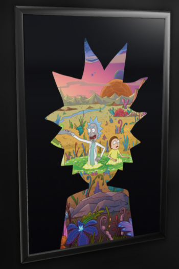 Poster Rick & Morty 1