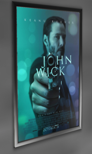 Poster John Wick 1