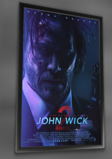 Poster John Wick 2
