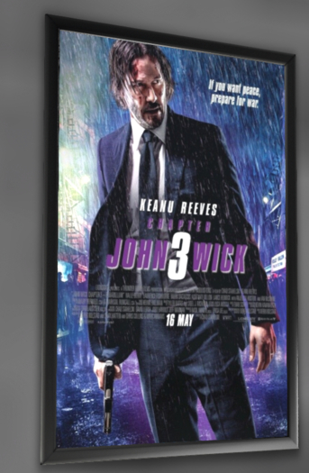 Poster John Wick 3