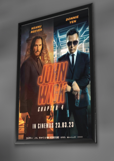 Poster John Wick 4