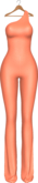 May24 - Lesvaka Jumpsuit Coral - Maitreya LaraX, Legacy/Perky, Kupra, Reborn/Waifu, GenX Classic/Curvy
