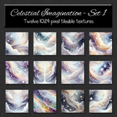 *Wallflowers* Celestial Imagination - Set 1