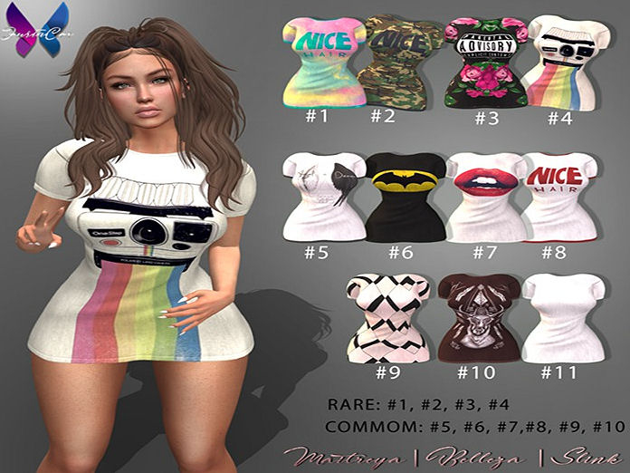 :::FurtaCor:::Abbie Dress Gacha #7 Common