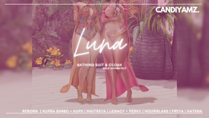 *CY* Luna . Bathingsuit . CandiPACK! // (Add)
