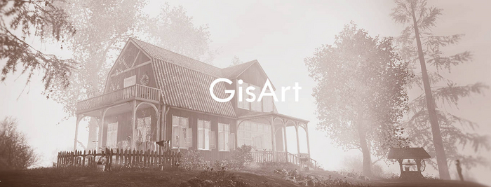 GisArt HauntedHouse