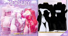 #Mewsery Catsumi Set{Noir}