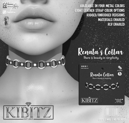 Kibitz - Renata collar - demo