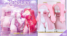 #Mewsery Catsumi Set{Bubbly}