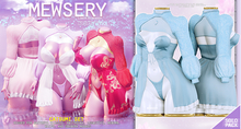 #Mewsery Catsumi Set{Cyan}