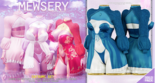 #Mewsery Catsumi Set{Blue}
