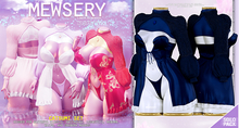 #Mewsery Catsumi Set{Navy}