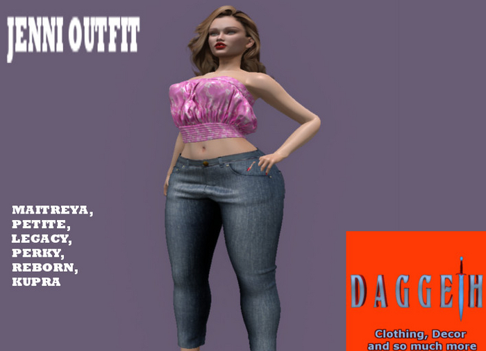 Jenni Outfit   - [DAGGETH]*