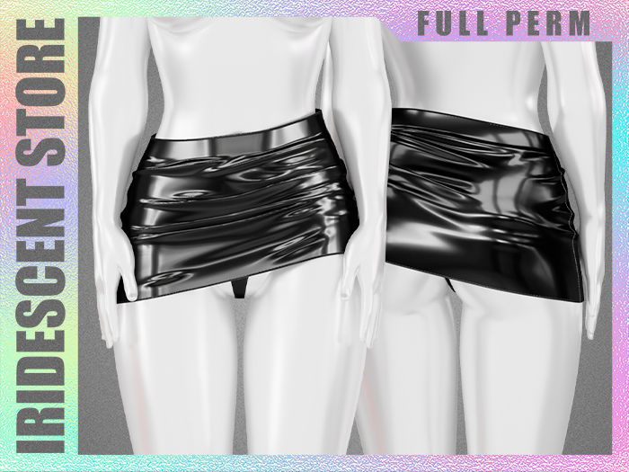 Iridescent - 142 Skirt (Texture)
