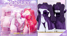 #Mewsery Catsumi Set{Amethyst}