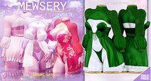 #Mewsery Catsumi Set{Emerald}