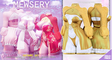 #Mewsery Catsumi Set{Champagne}