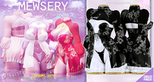 #Mewsery Catsumi Set{Dragon.Noir}