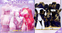 #Mewsery Catsumi Set{Dragon.Amethyst}