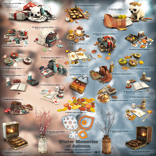 16_8f8 - Winter Memories of Autumn - Read me a story Autumn