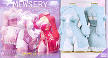 #Mewsery Catsumi Set{Cow.Blue}