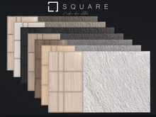 [ SQUARE ] - NORA Wall Panel 1 
