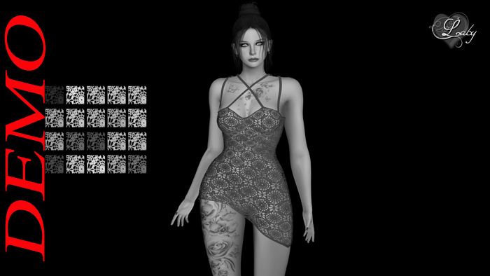 *DEMO* Laby's Dress Ulka Lace