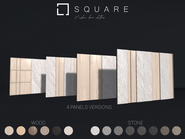 [ SQUARE ] - NORA Wall Panel FATPACK 