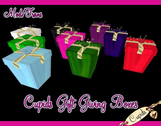 Cupids Gift Boxes