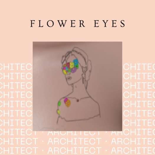 Kind Grl / Flower Eyes Tattoo