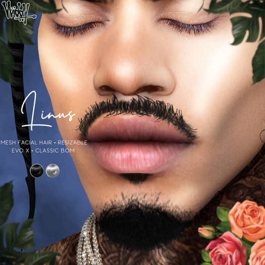 Vladdy // "Linus" Facial Hair