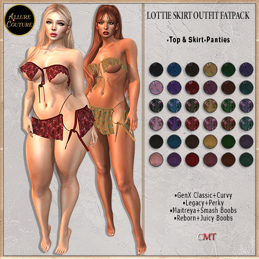 Lottie Skirt Outfit Fatpack (Add Me)