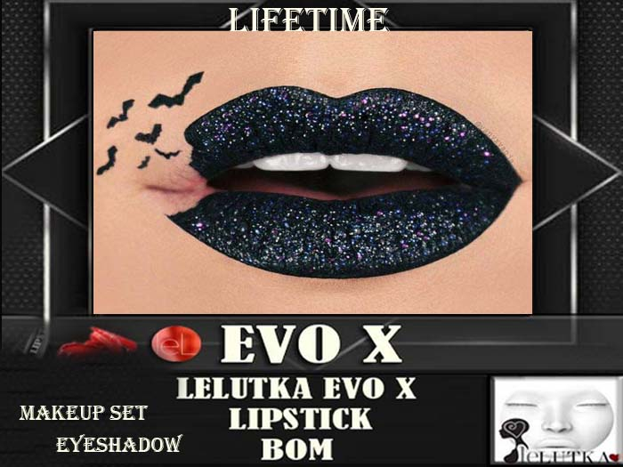 Lifetime New LIPSTICK Leutka EVO X BOM  051