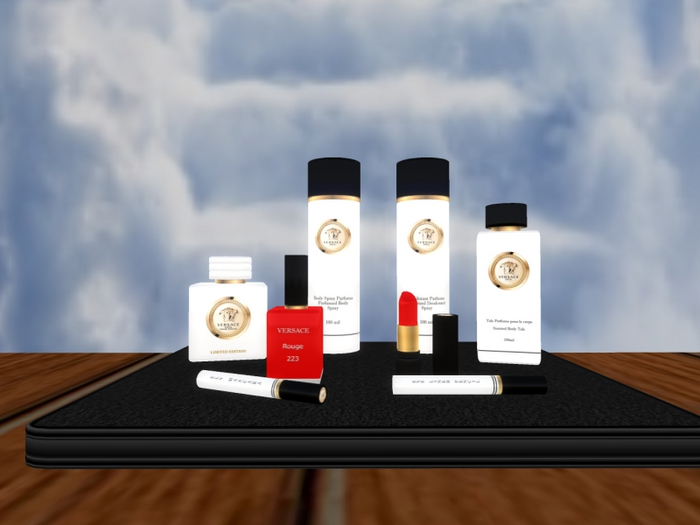 Perfume tray Versache Ero 2