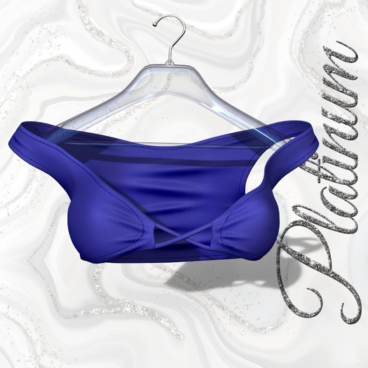 Blue Lenera Top