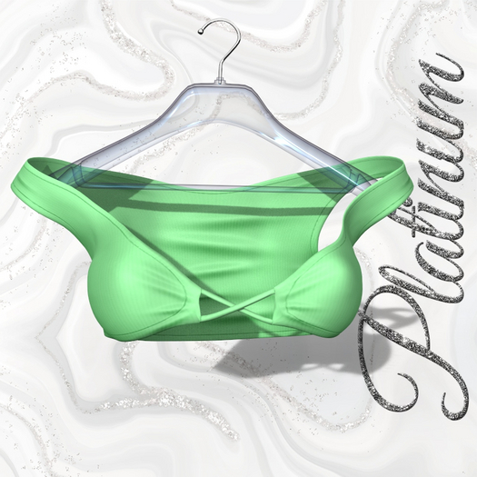 Mint Lenera Top