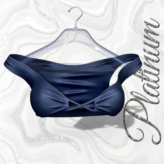 Navy Lenera Top