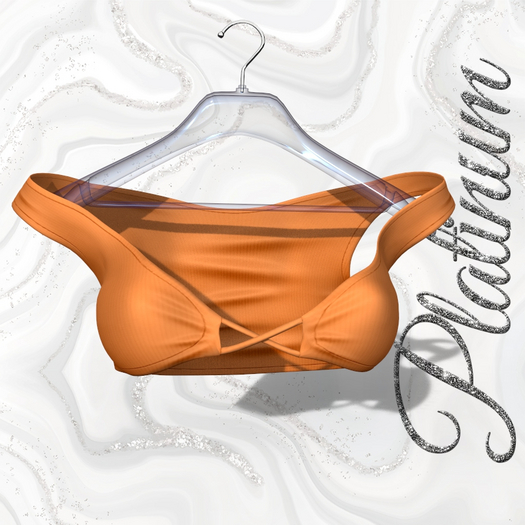 Orange Lenera Top