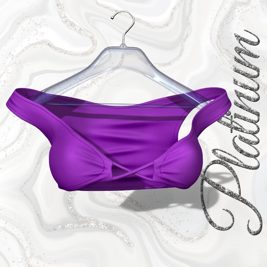 Purple Lenera Top