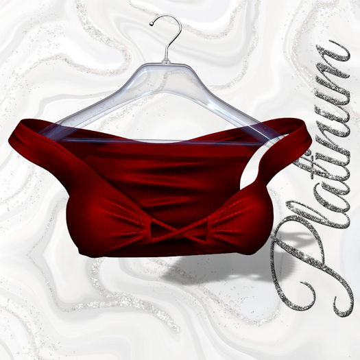 Red Lenera Top