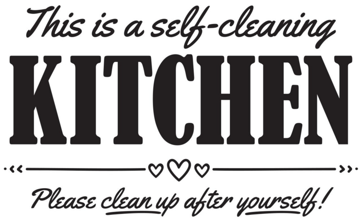 This Is S Self Cleaning