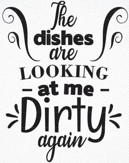 Looking Dirty To Me