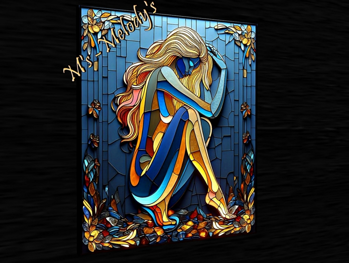 M's - Stained Glass - "Meditation"