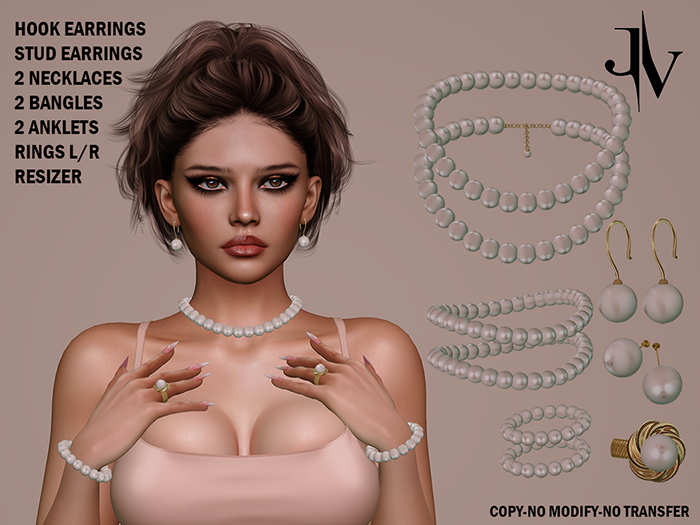 ::JV::Classic Pearl Set