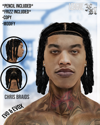 X//LEAGUE// Chris Braids