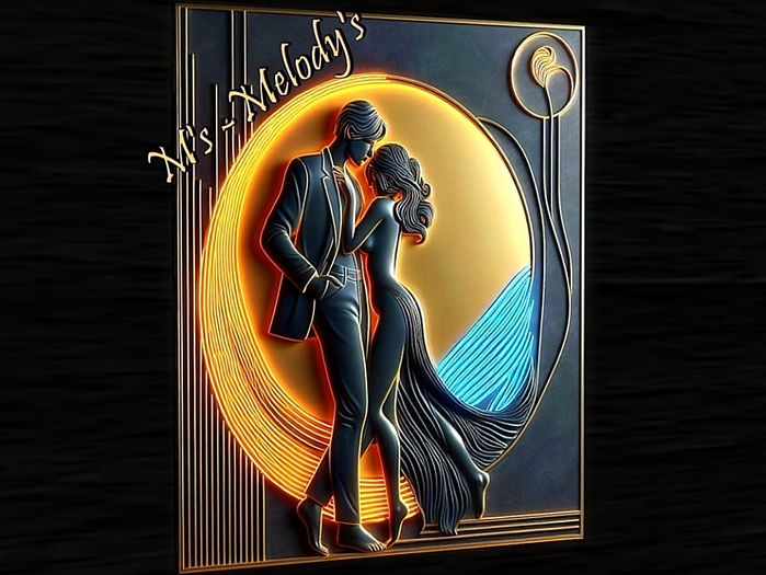 M's - Bas-relief - "Emotional dissonance"